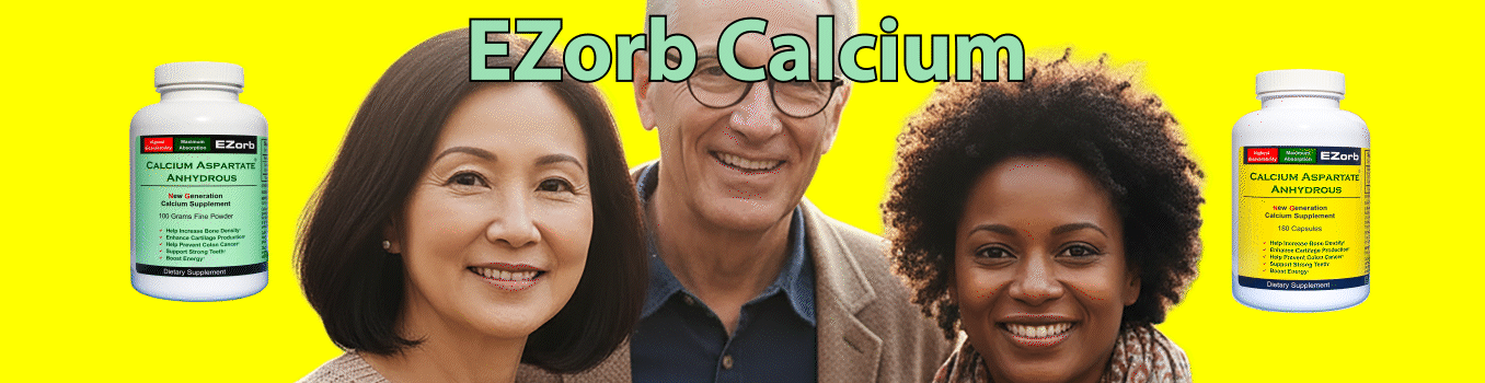 EZorb Calcium Banner